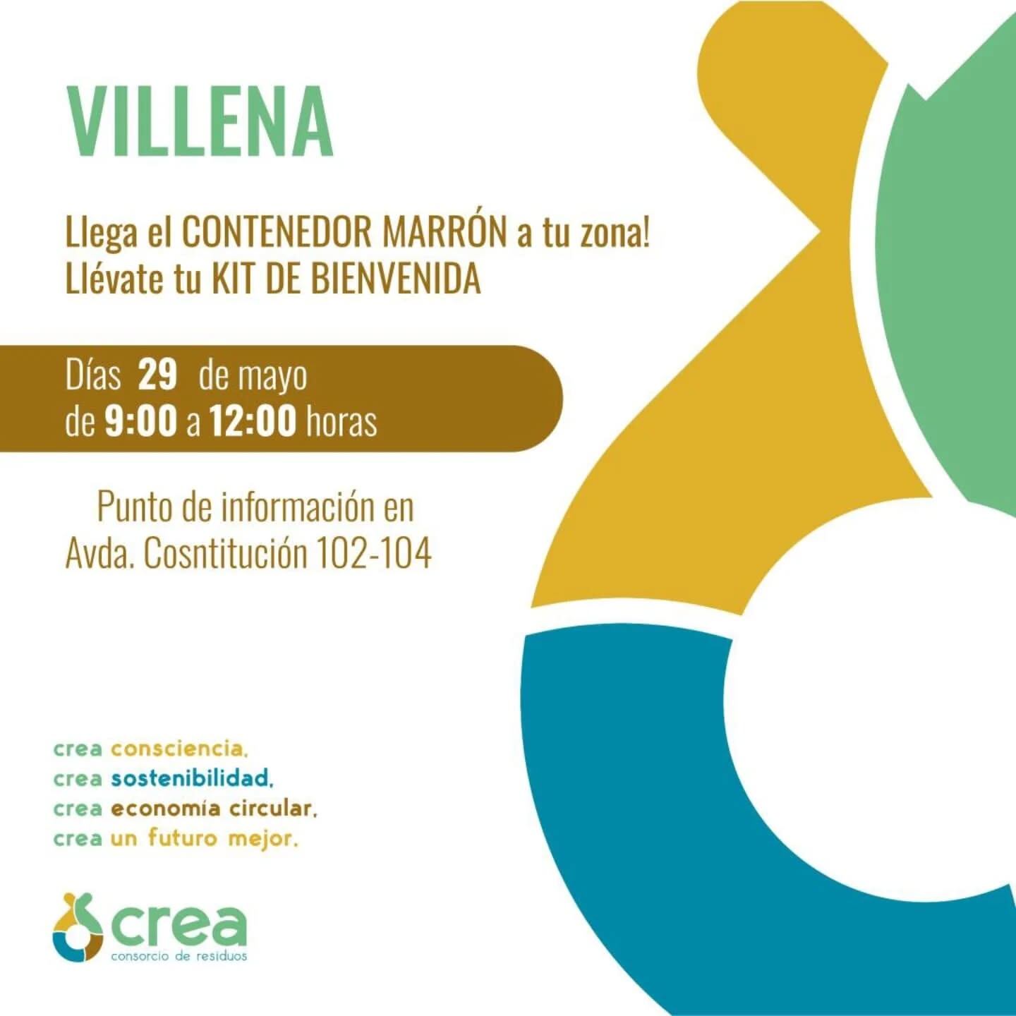 Punto informativo Consorcio Residuos CREA