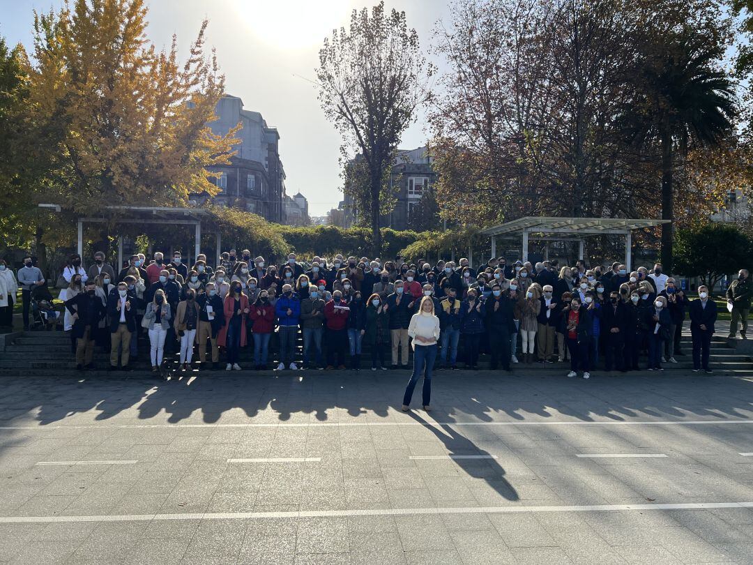 Marta Fernández-Tapias adelantada