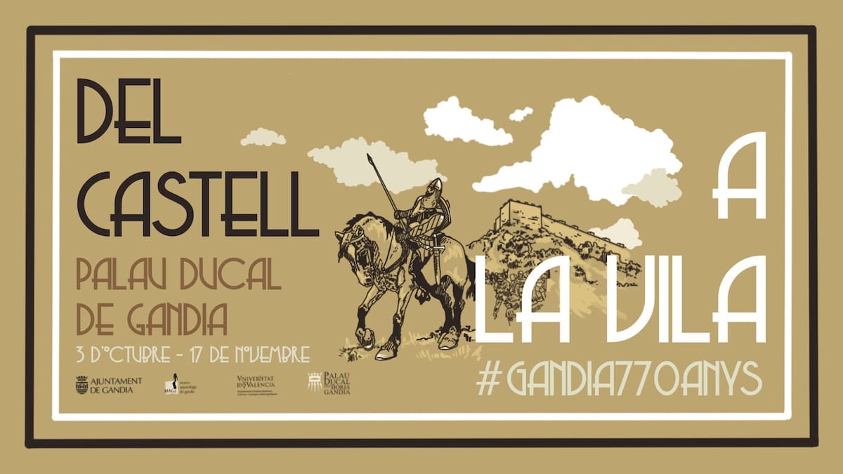 Una retrospectiva al pasado andalusí “pre” Gandia