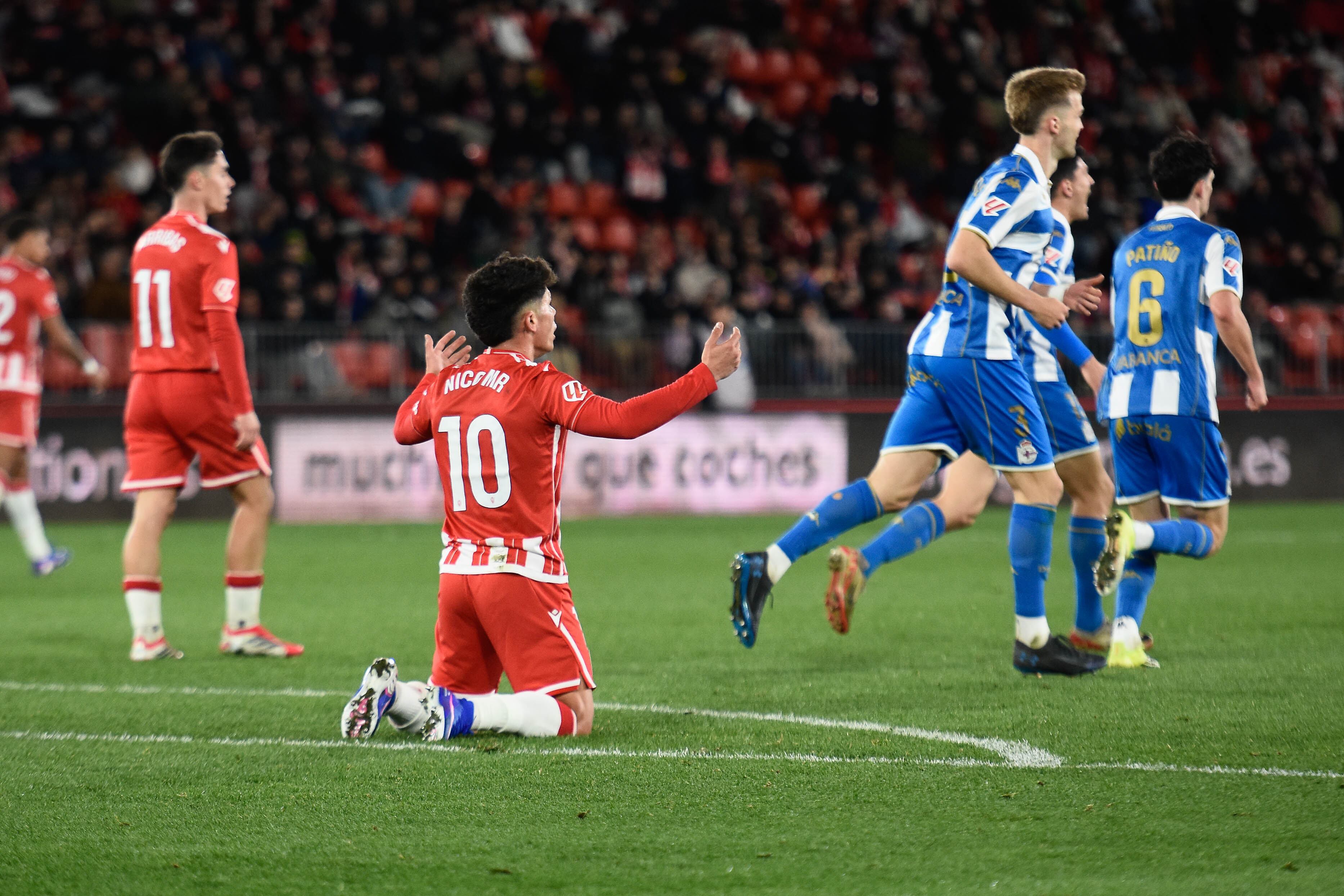 El Almería tiene que hacer valer su calidad en los partidos.
