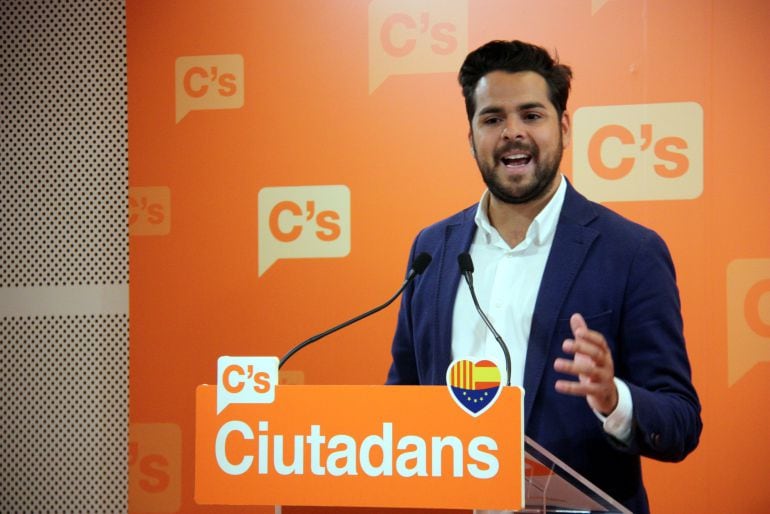 Fernando de Páramo, durante una rueda de prensa