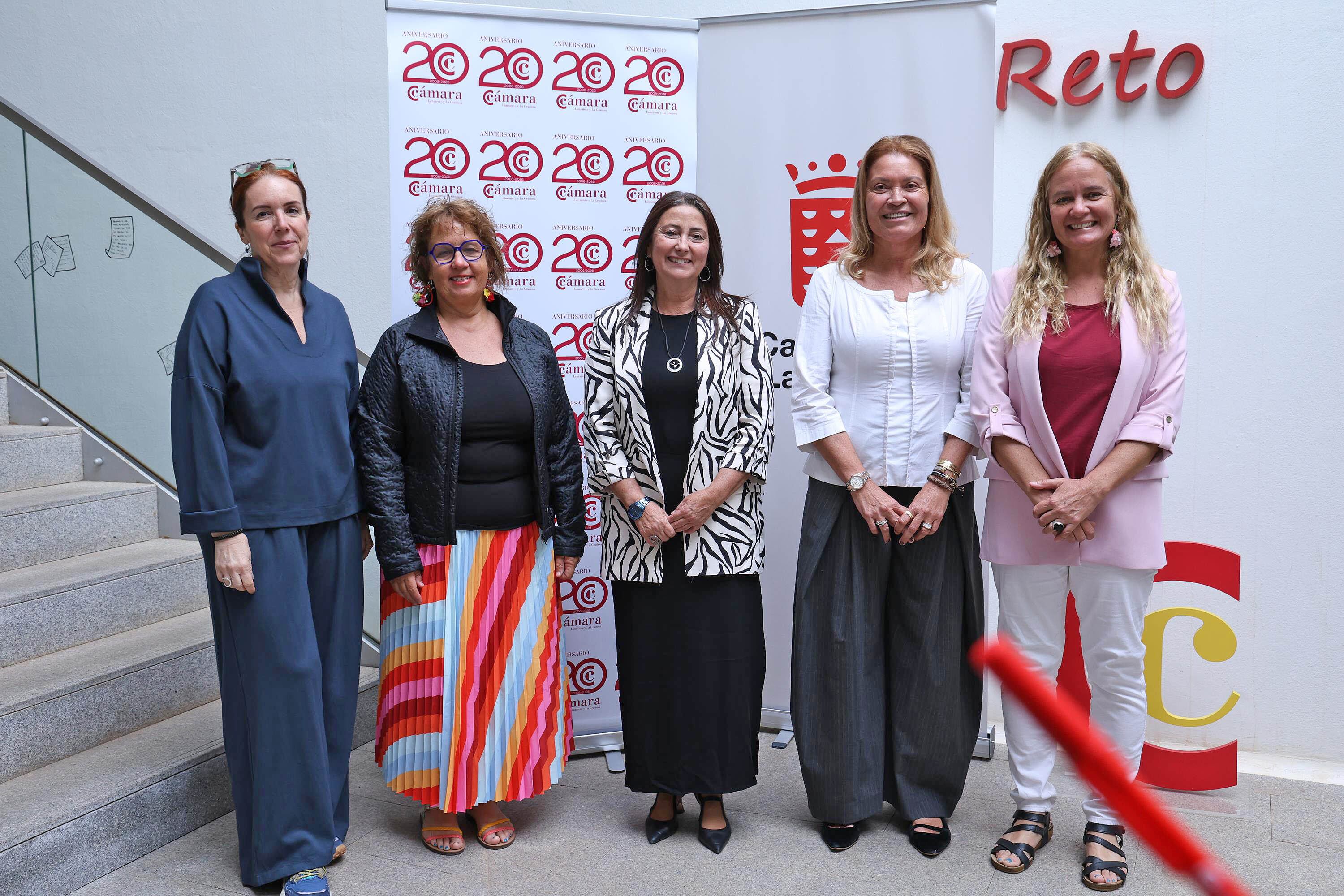 La Cámara de Lanzarote integra el proyecto literario ‘Cuando el escaparate escribe’ en la agenda de su 20 Aniversario