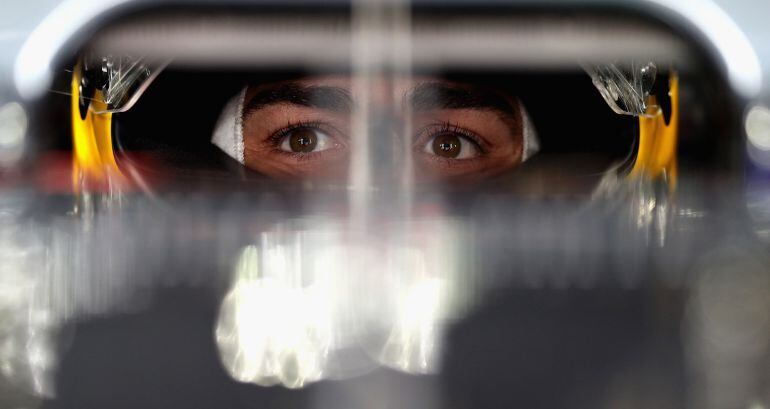 Fernando Alonso, en el GP de Brasil.