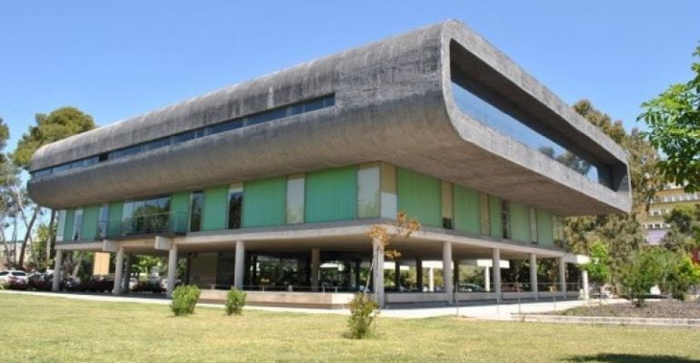 Edificio de Salud Responde en la capital jienense.