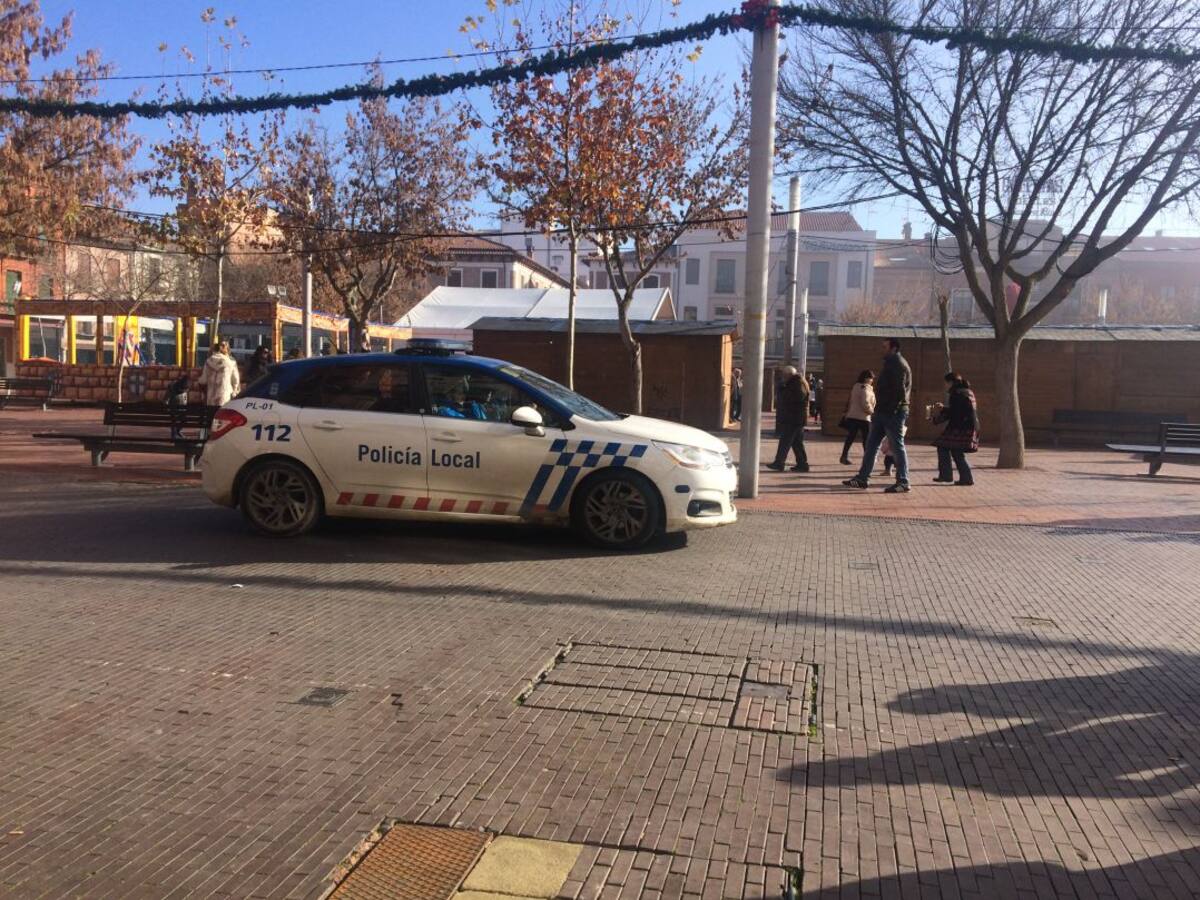 Quema de contenedores