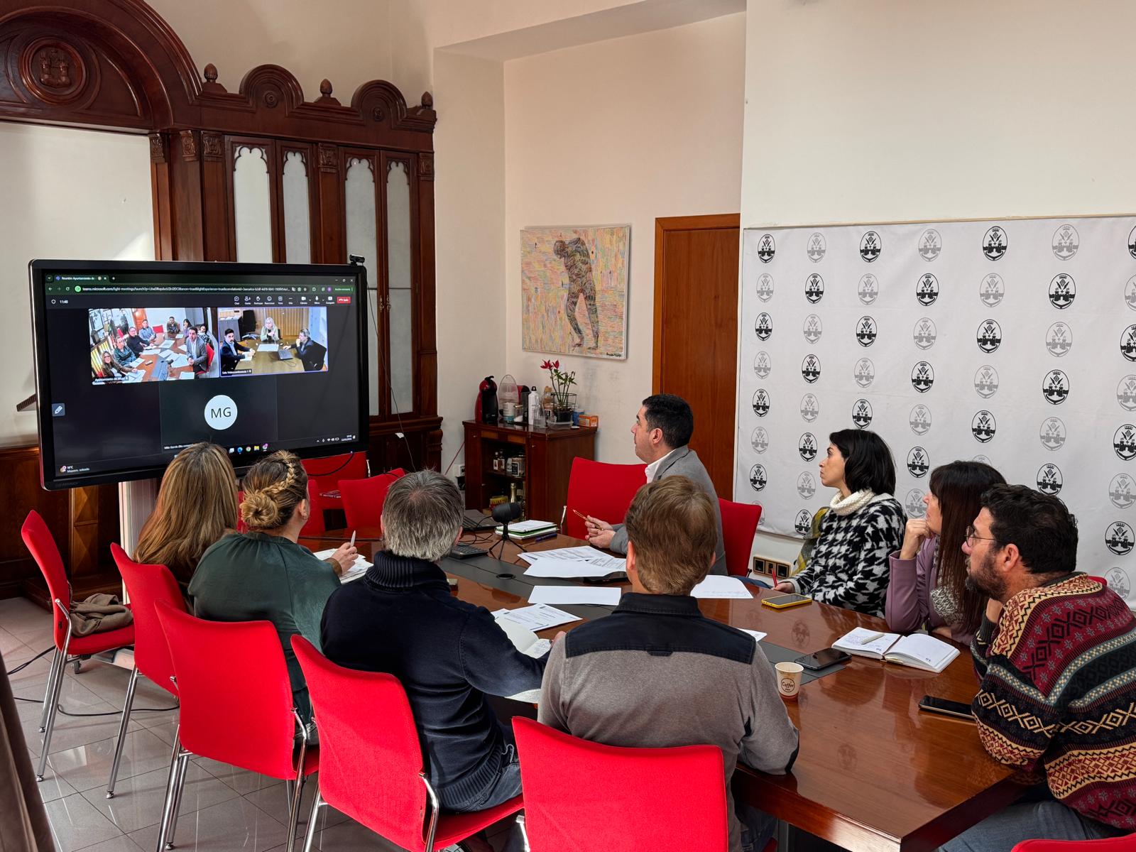 Reunión Casa47 con el Ayuntamiento de Alcoy