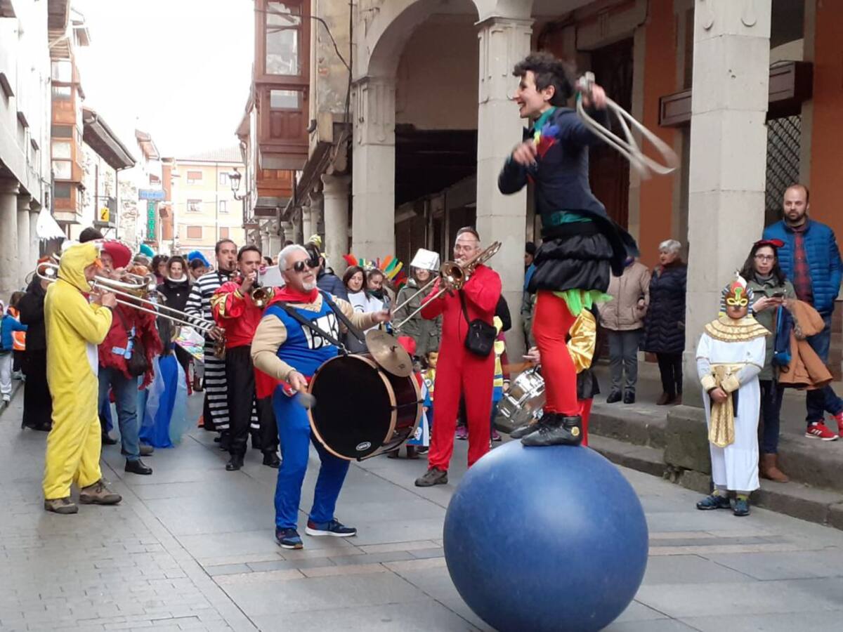 Cervera cierra el Carnaval en la Montaña Palentina