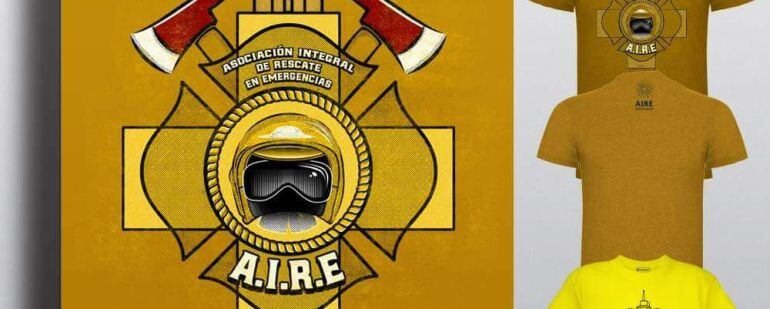 Camiseta de la ONG Aire