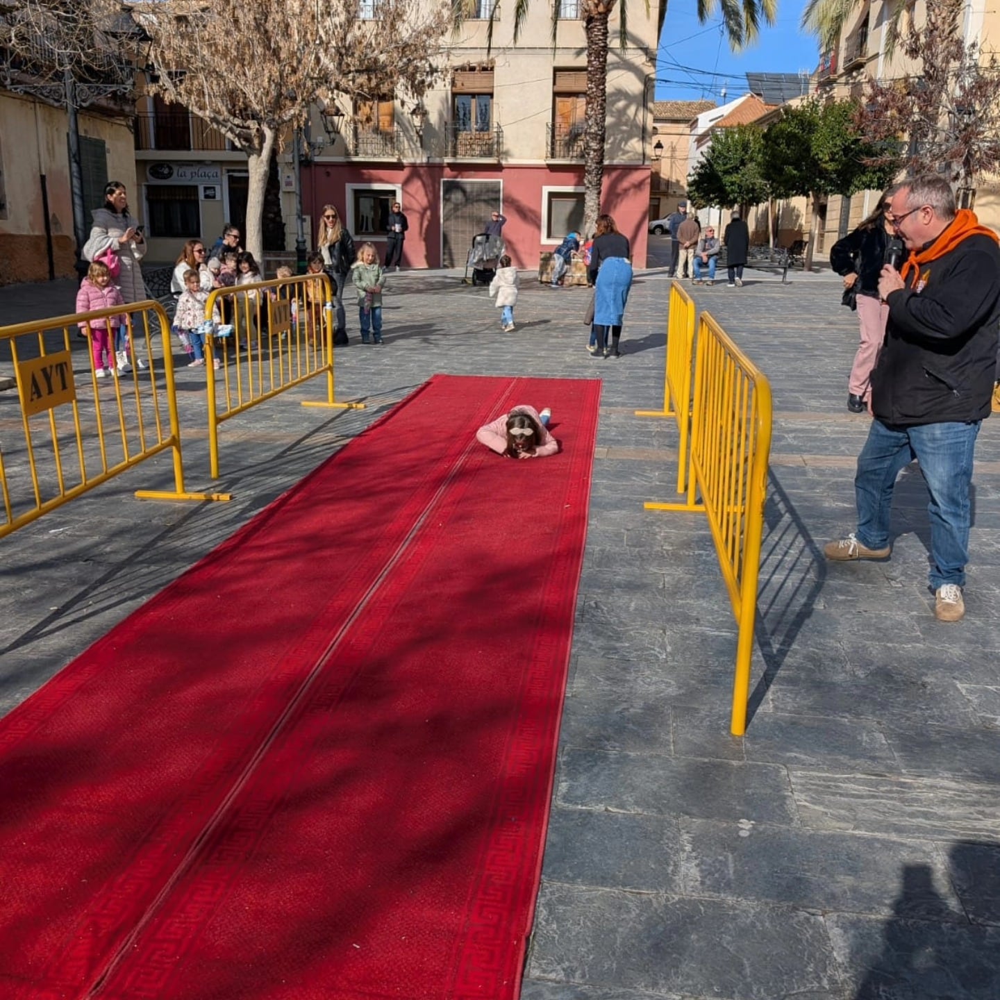 Pasarela de animales en Beneixama