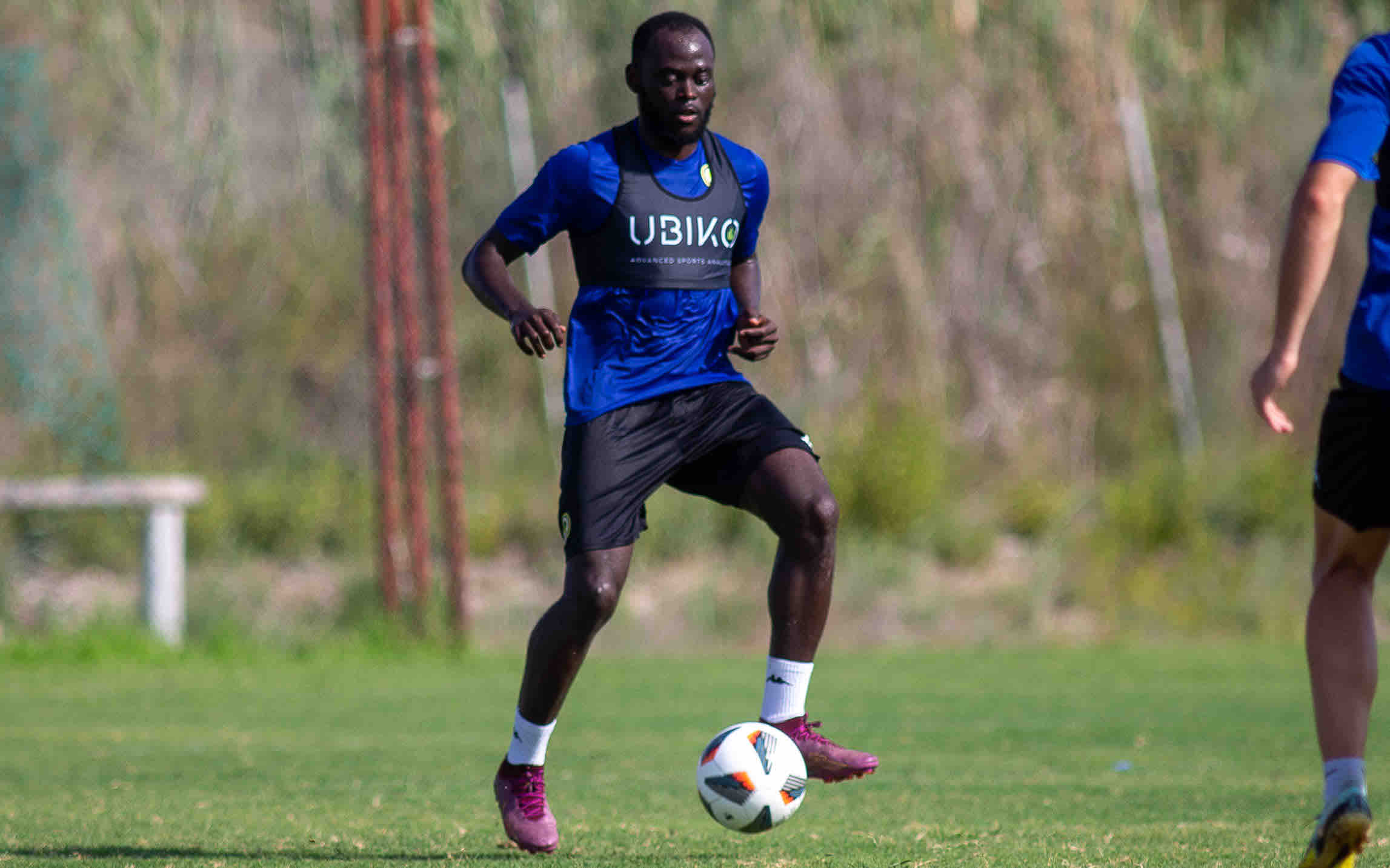 Ketu, en las instalaciones de Fontcalent