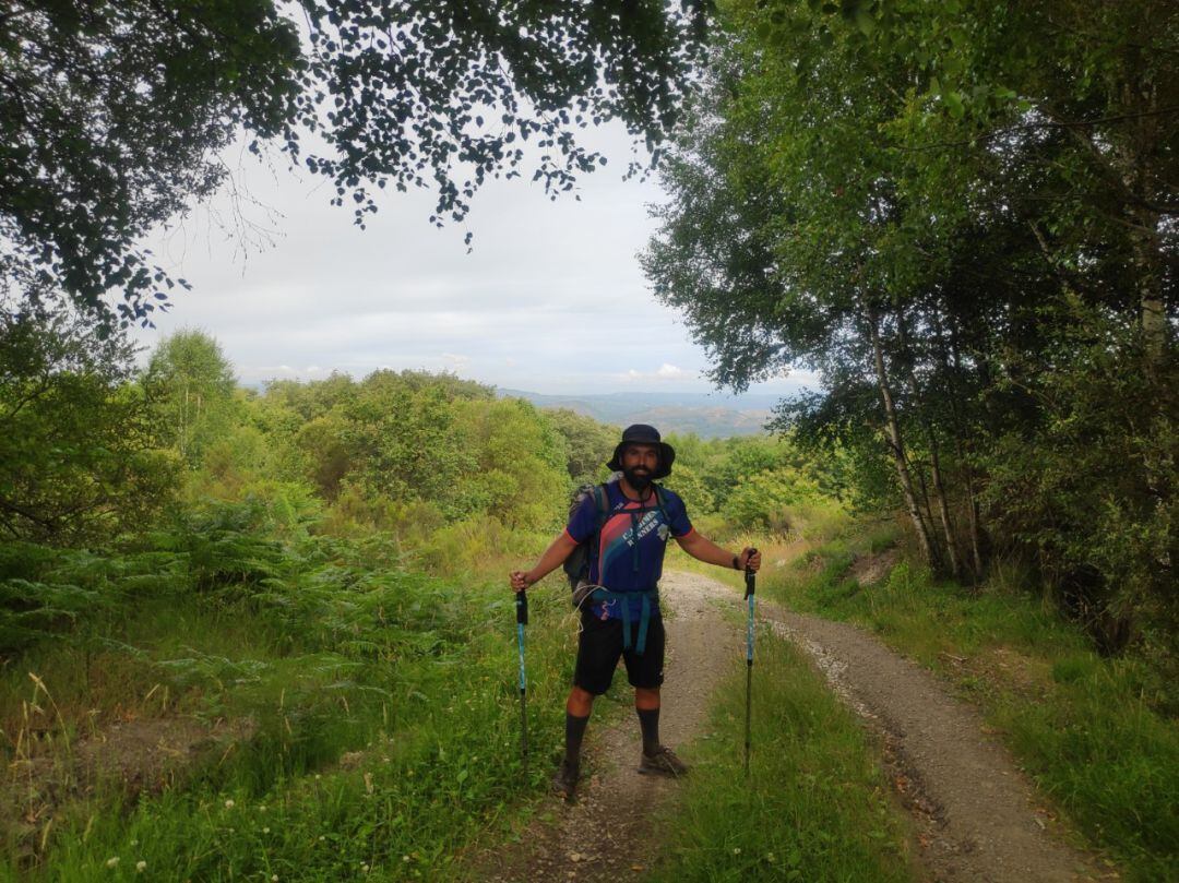 Barme Rondan, camino de Santiago.