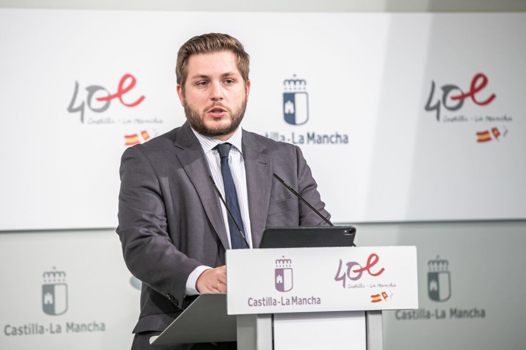 Nacho Hernando Consejero de Fomento