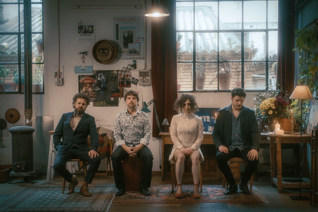 Formación musical Almalé