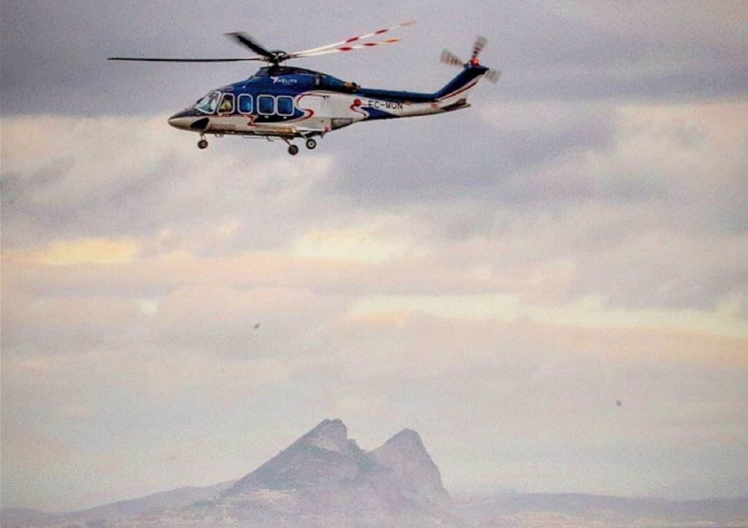 Un vuelo de helicóptero con Hélity.