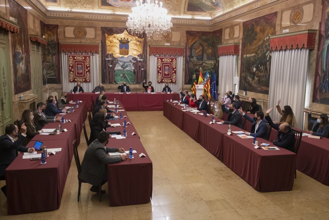 Pleno de este martes para la aprobación del presupuesto