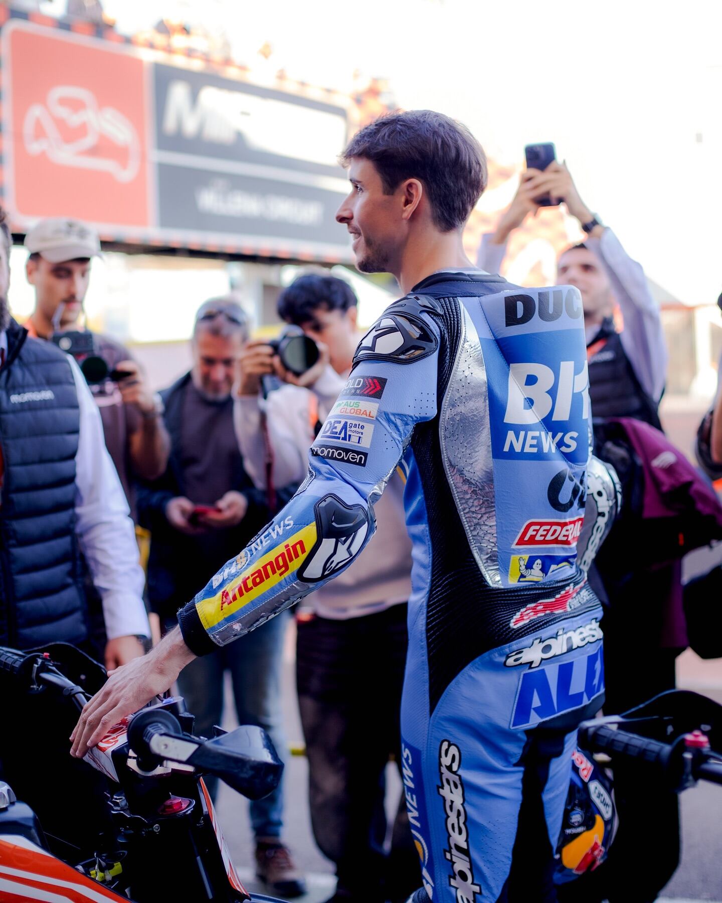 Alex Márquez en Villena