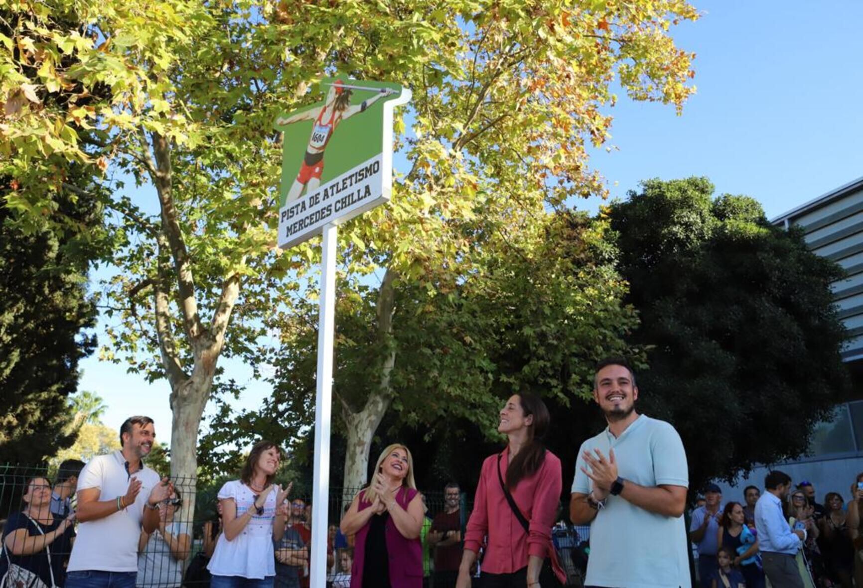 Inauguración pistas de Chapín