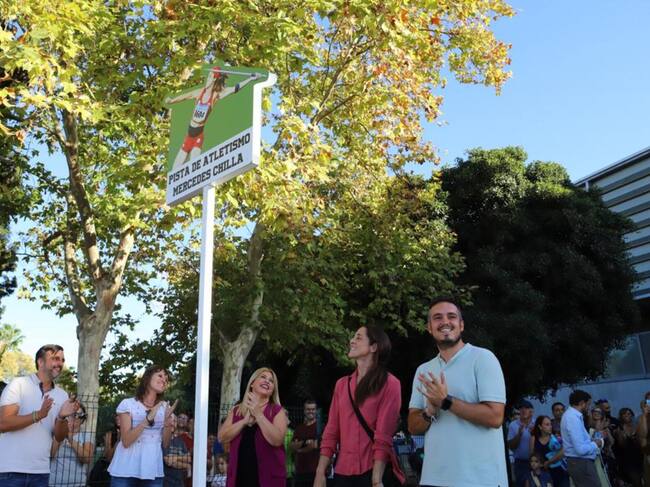 Inauguración pistas de Chapín