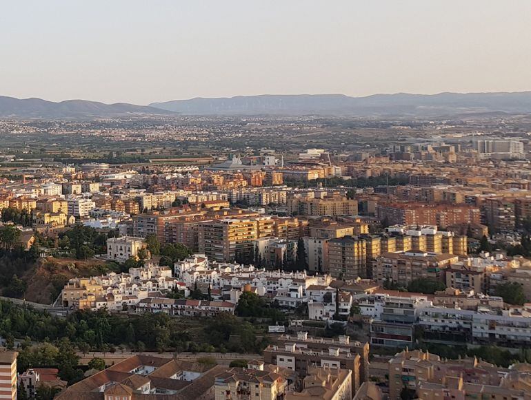 Barrios de la ciudad de Granada del distrito Genil
