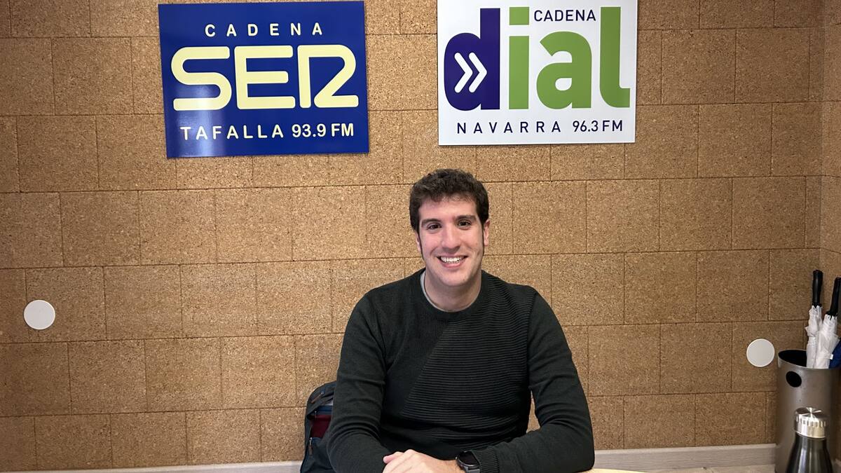 Tu alcalde responde: Xabi Alcuaz, alcalde de Tafalla