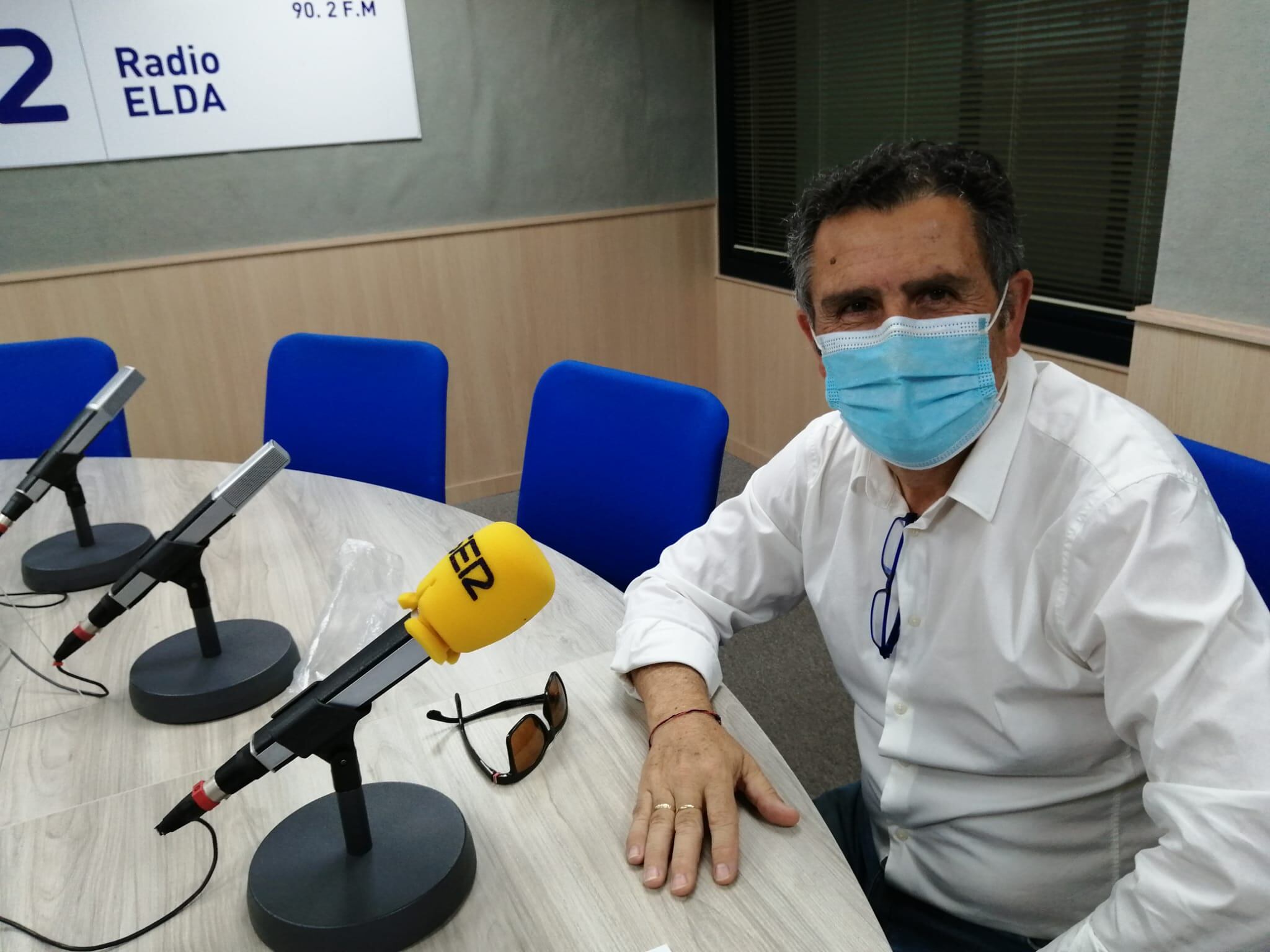 Amado Navalón, concejal de Memoria Histórica