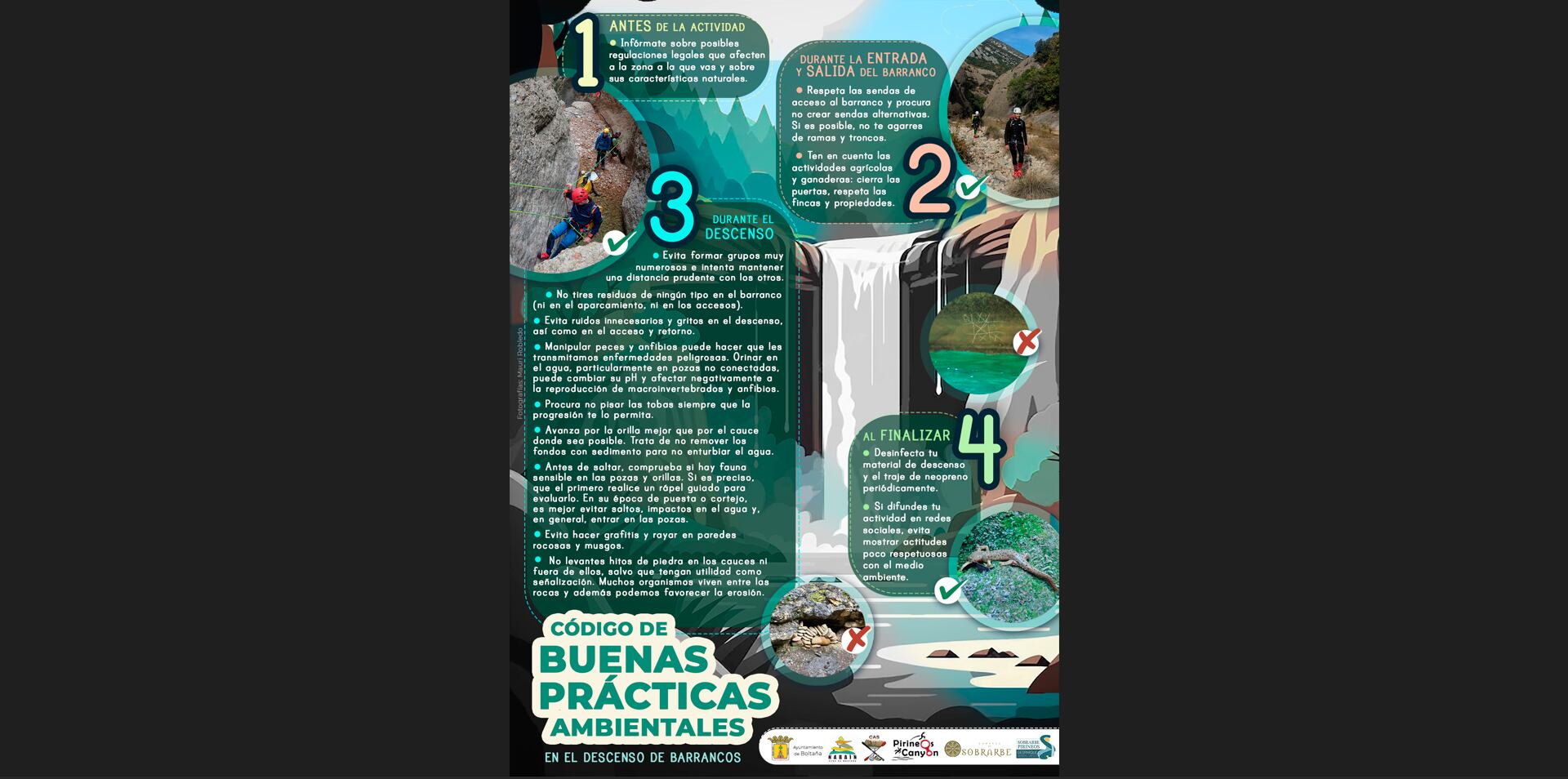 Codigo buenas practicas_Barranquismo_Geoparque