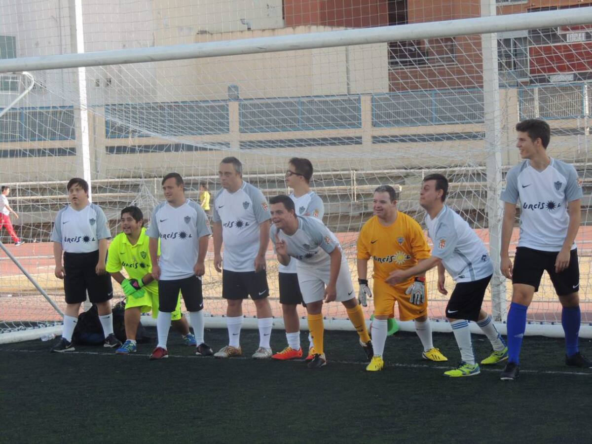 El Almería, listo para debutar en la Liga Genuine