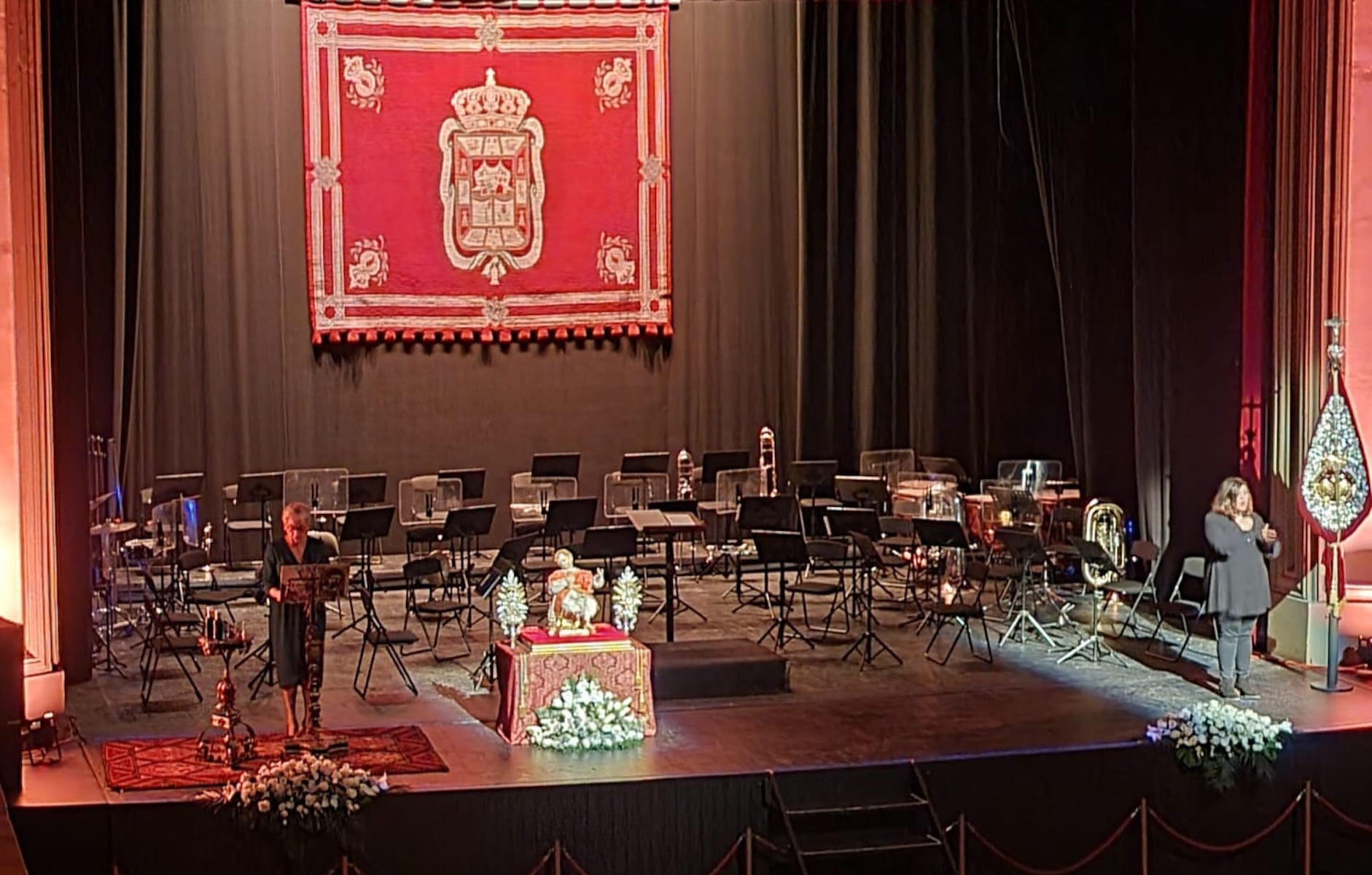 Pregón de la Semana Santa de Granada de 2022 en el Teatro Isabel la Católica