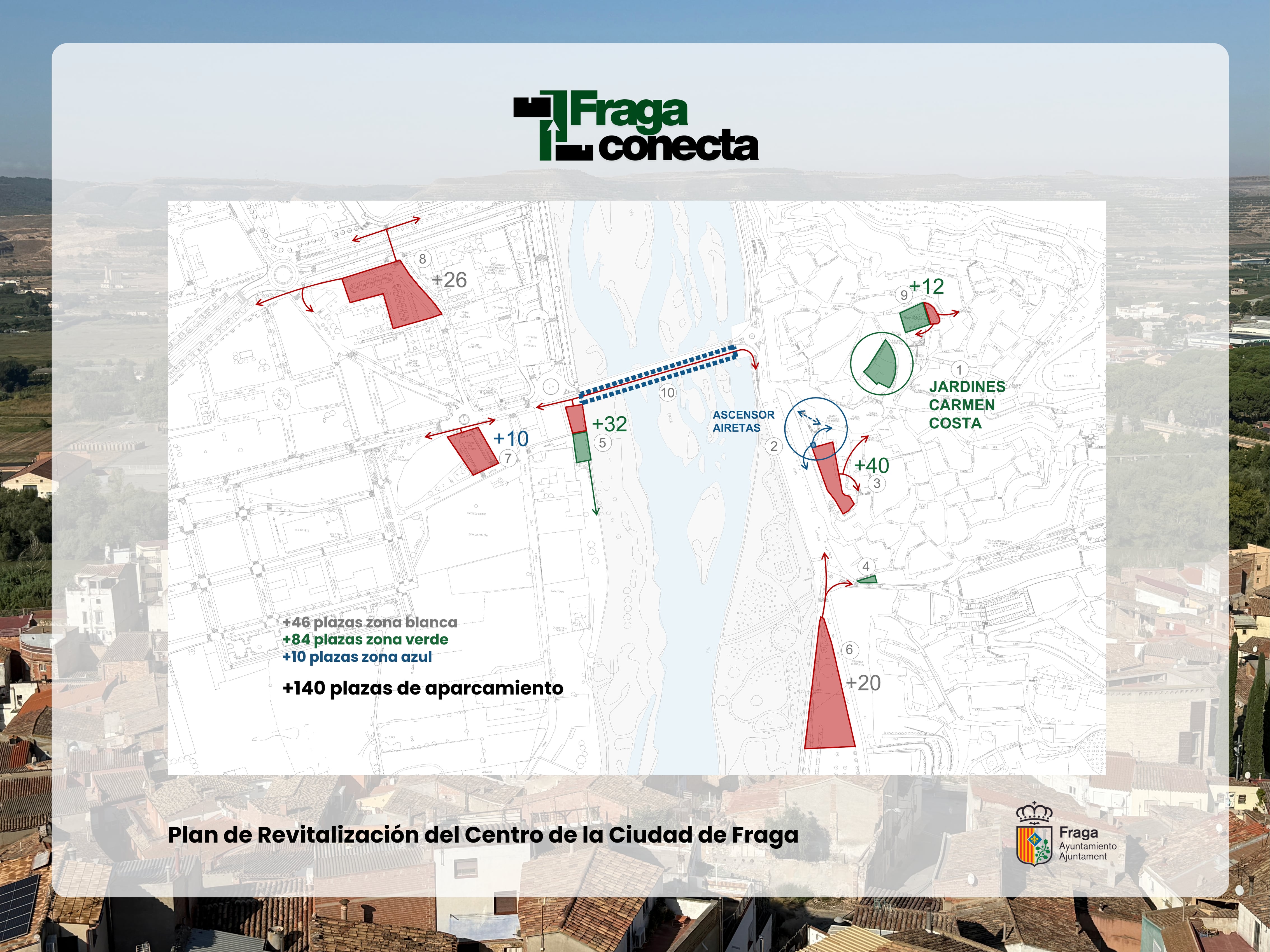 Cartel  el Fraga Conecta