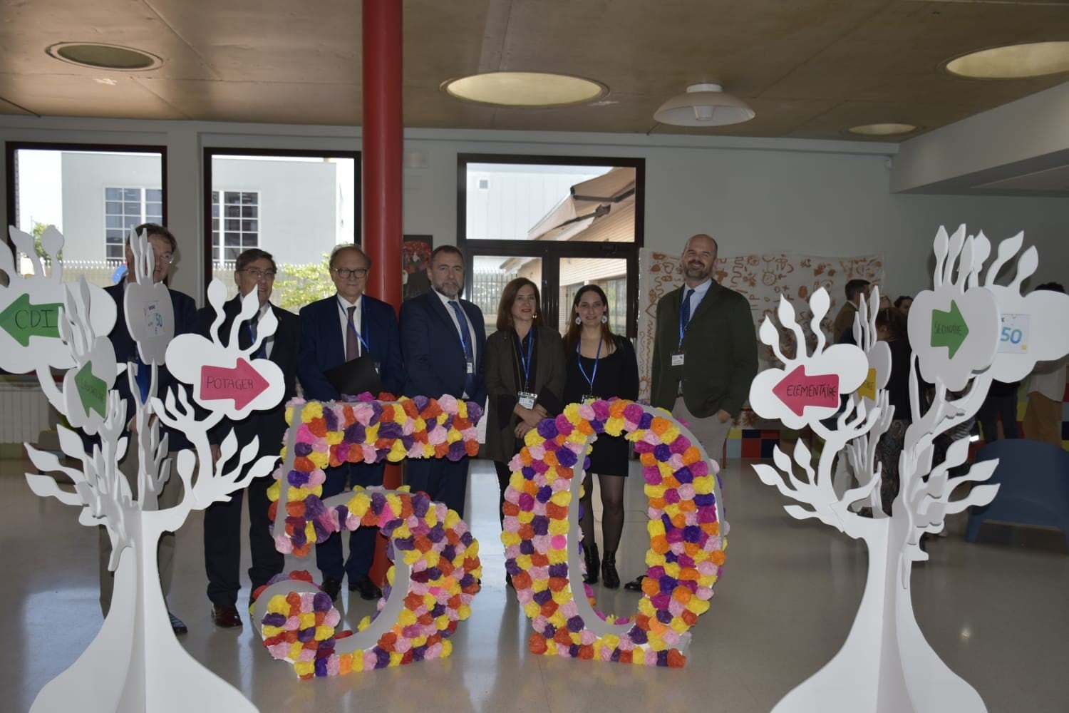 50 años del Lycée Français Molière.