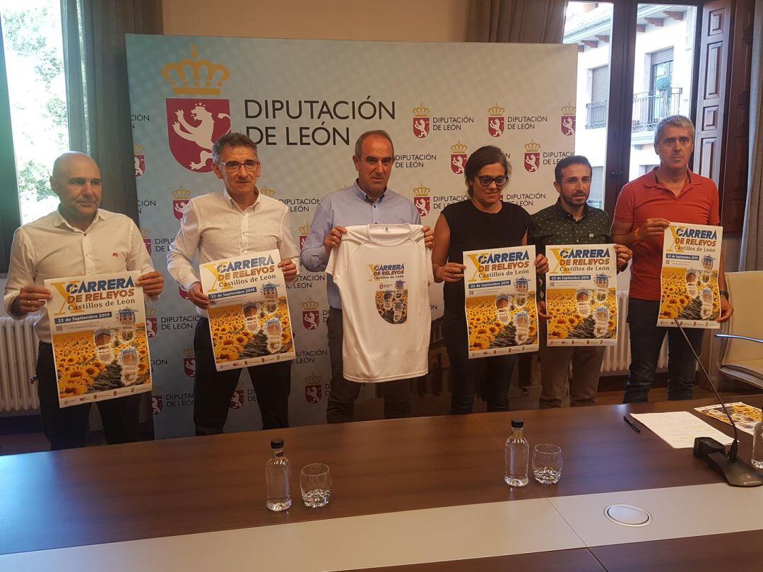 La Diputación de León acogió la presentación de la prueba