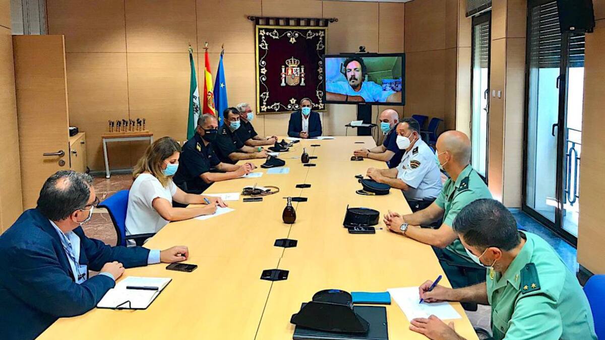 Los cuerpos de seguridad diseñan un dispositivo especial para el partido cierre de temporada del Cádiz