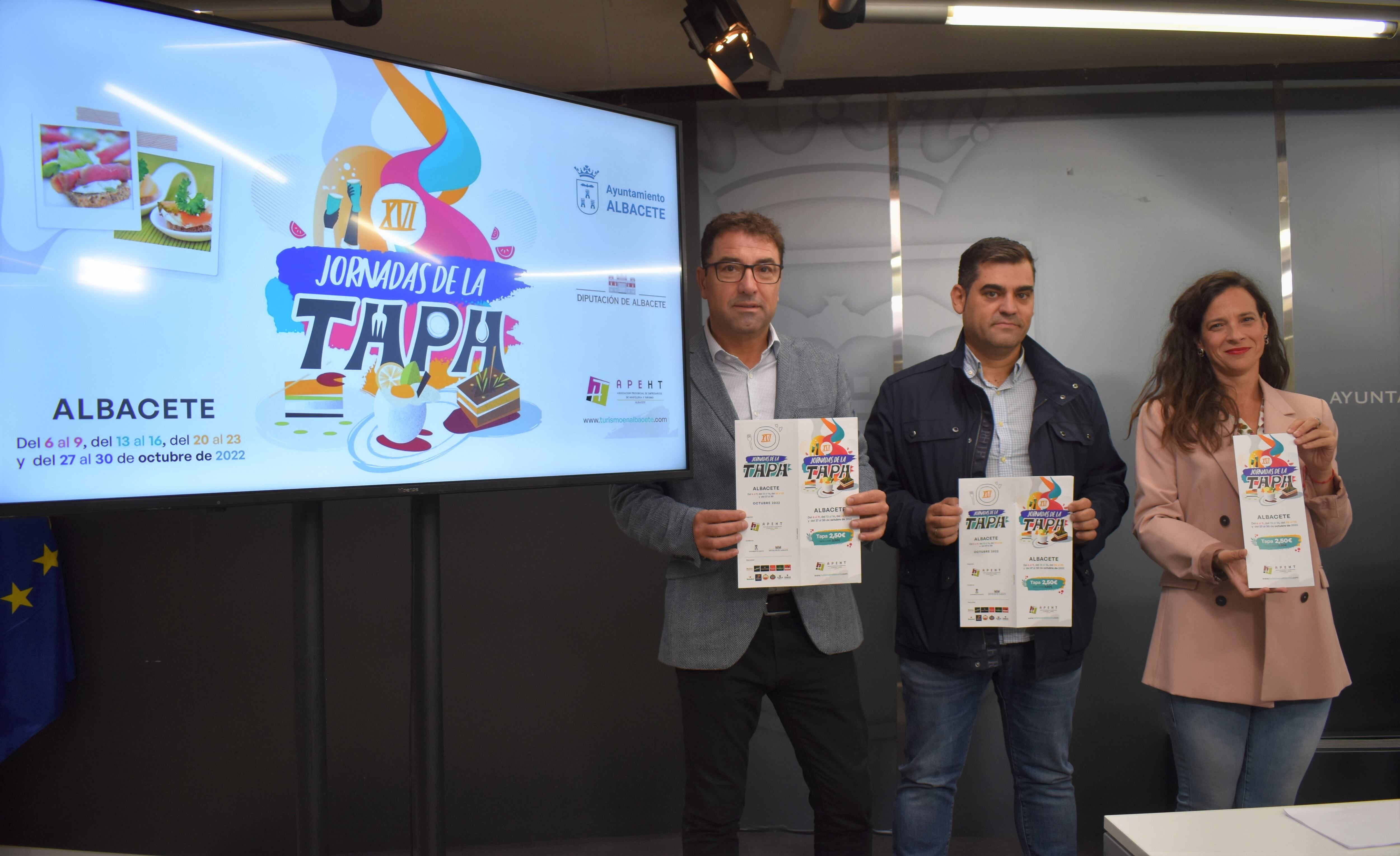 Presentación de las Jornadas de la Tapa de Albacete