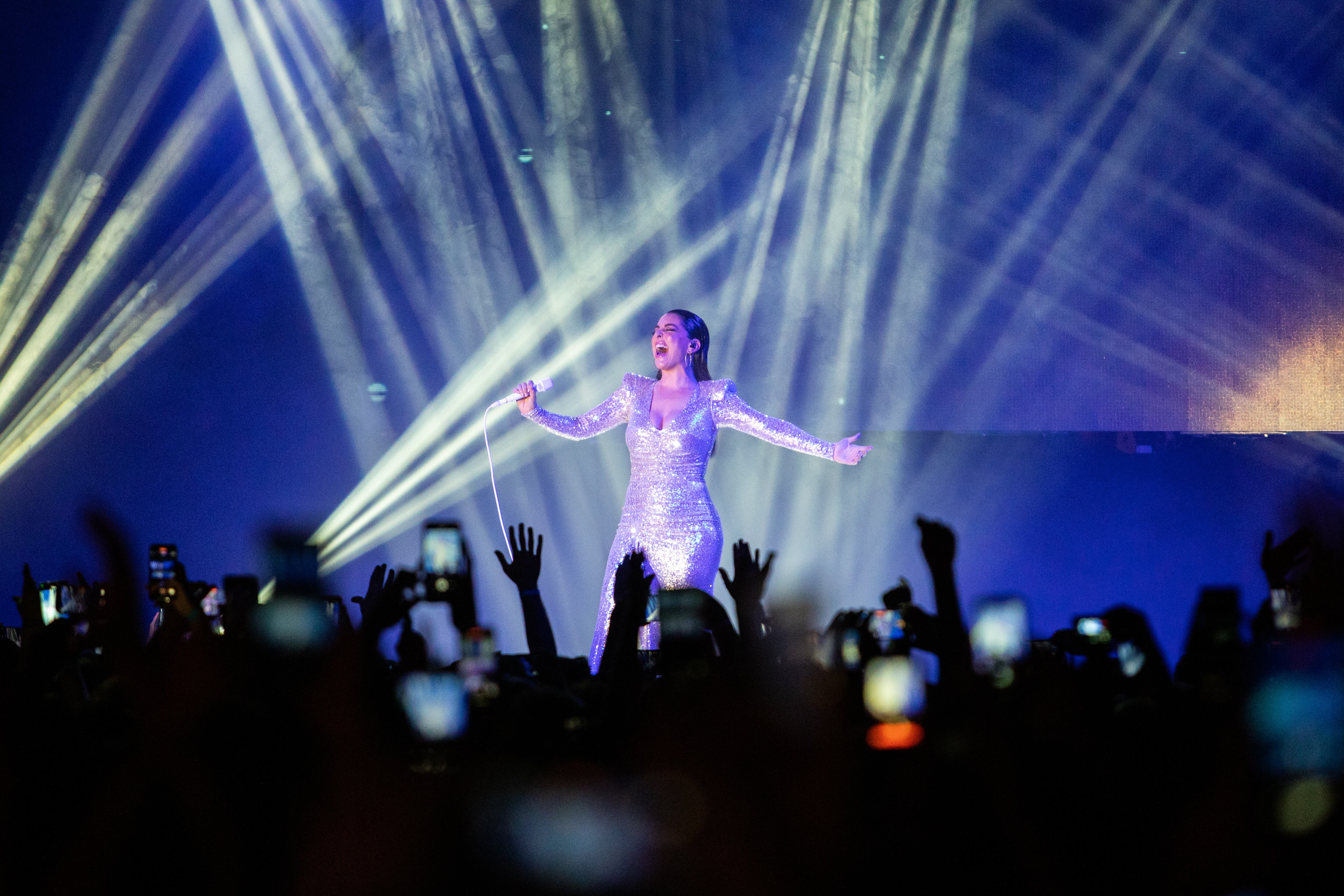 Ruth Lorenzo en la Eurovision PreParty.