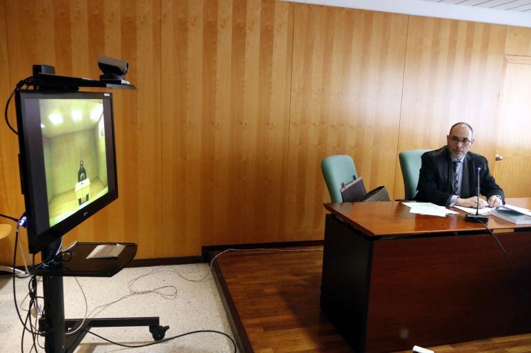 Oukabir ha declarat per videoconferència des la presó de Soto del Real