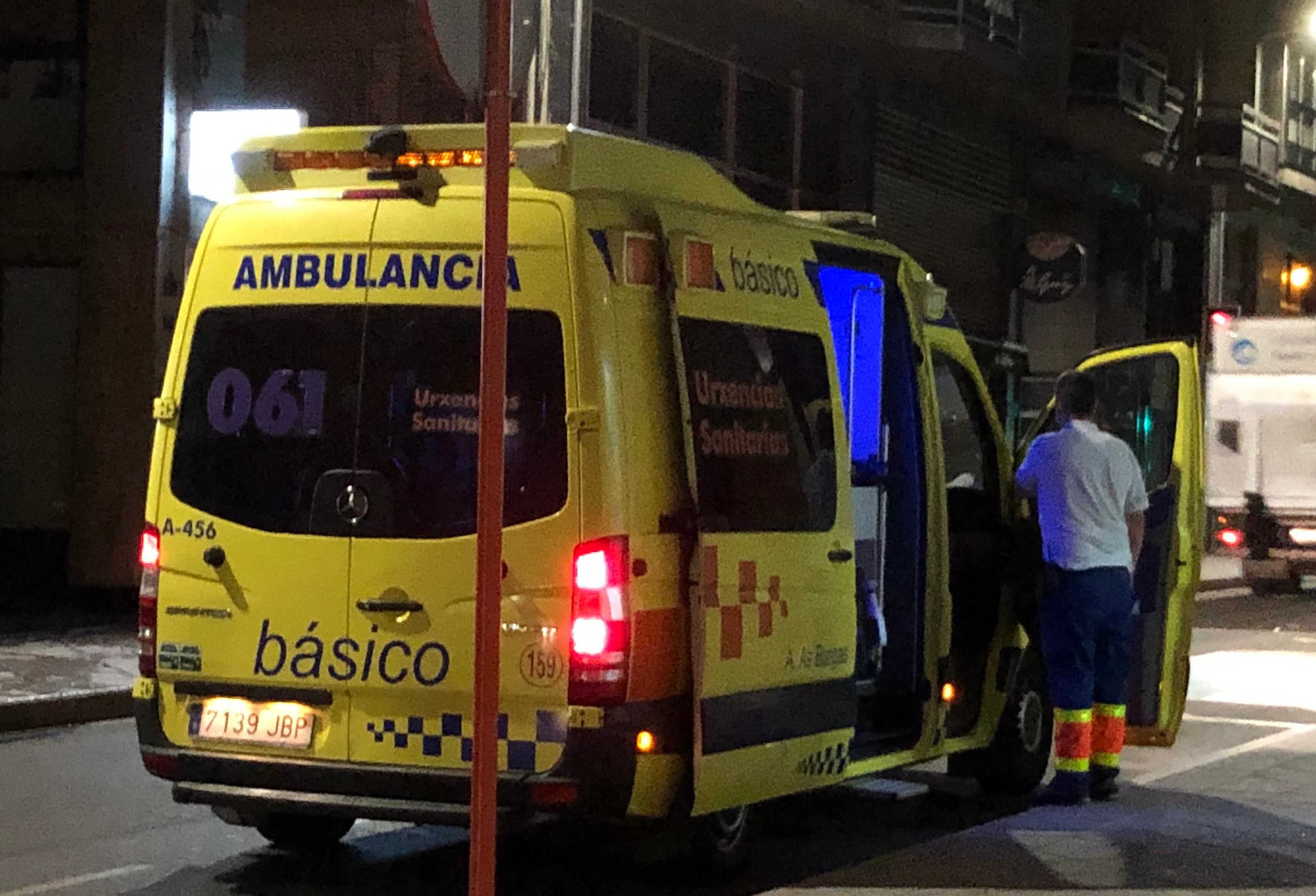 Ambulancia en Vigo