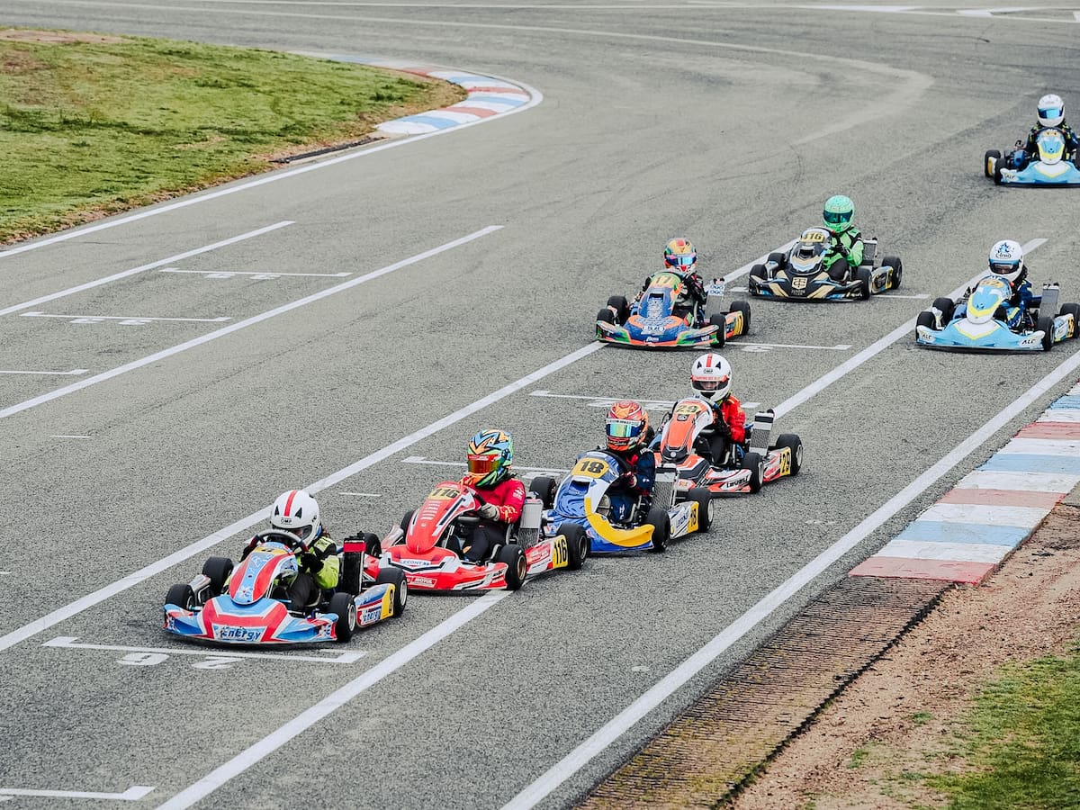 El karting andaluz arrancó en Campillos con más de ochenta equipos