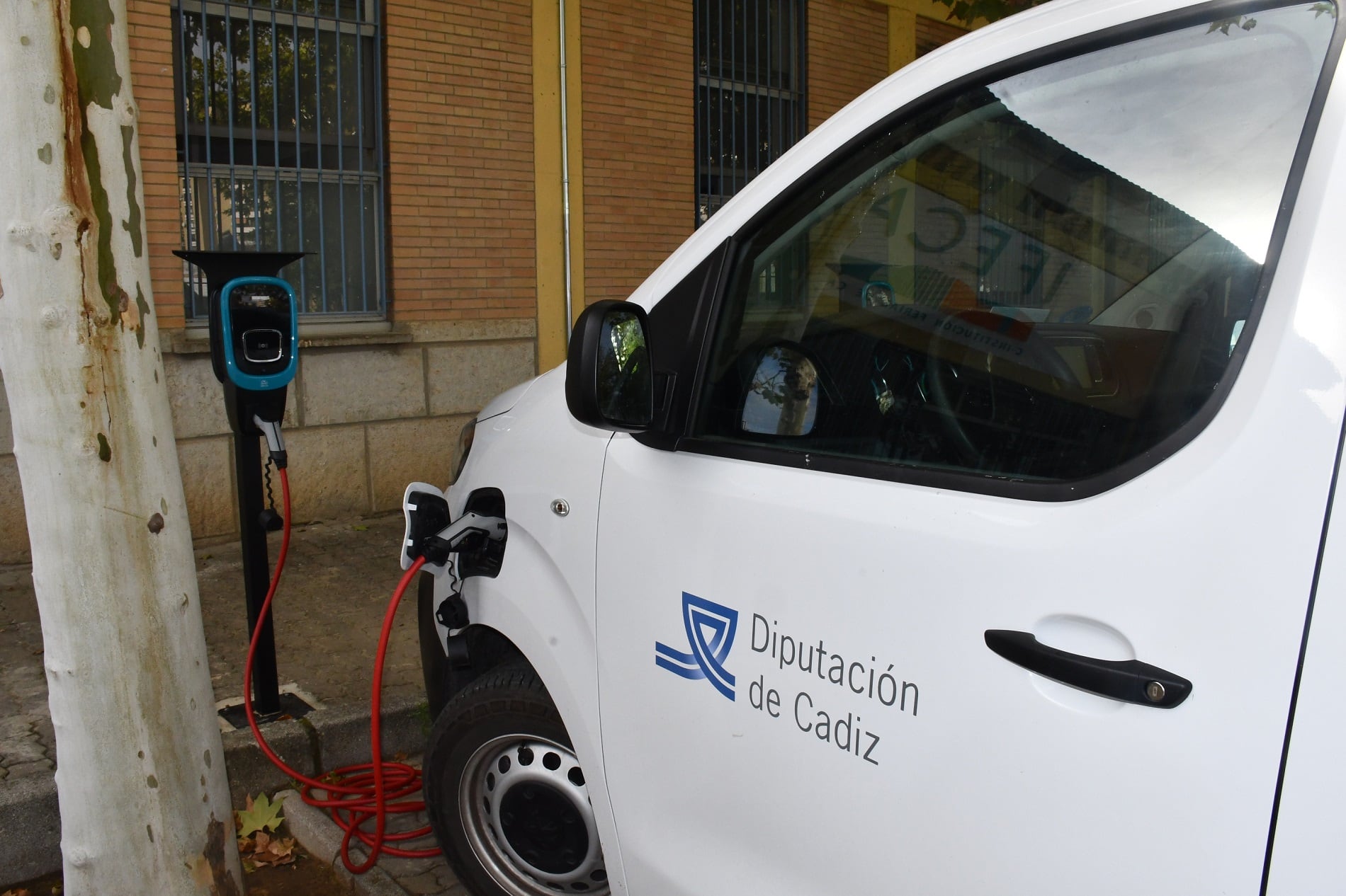 Punto de recarga eléctrico