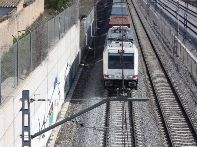 Tren Algeciras-Bobadilla.