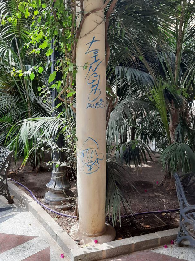 Desperfectos en Gabriel Miró