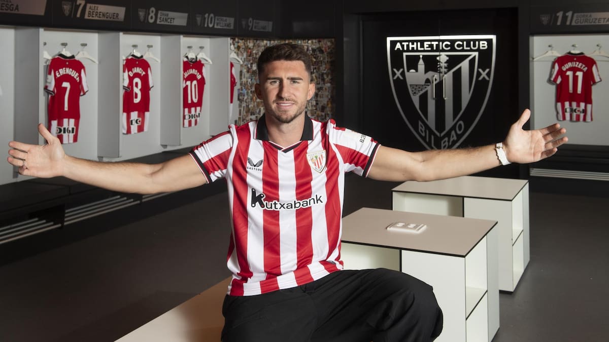 Laporte convence a la FIFA y será rojiblanco hasta 2028