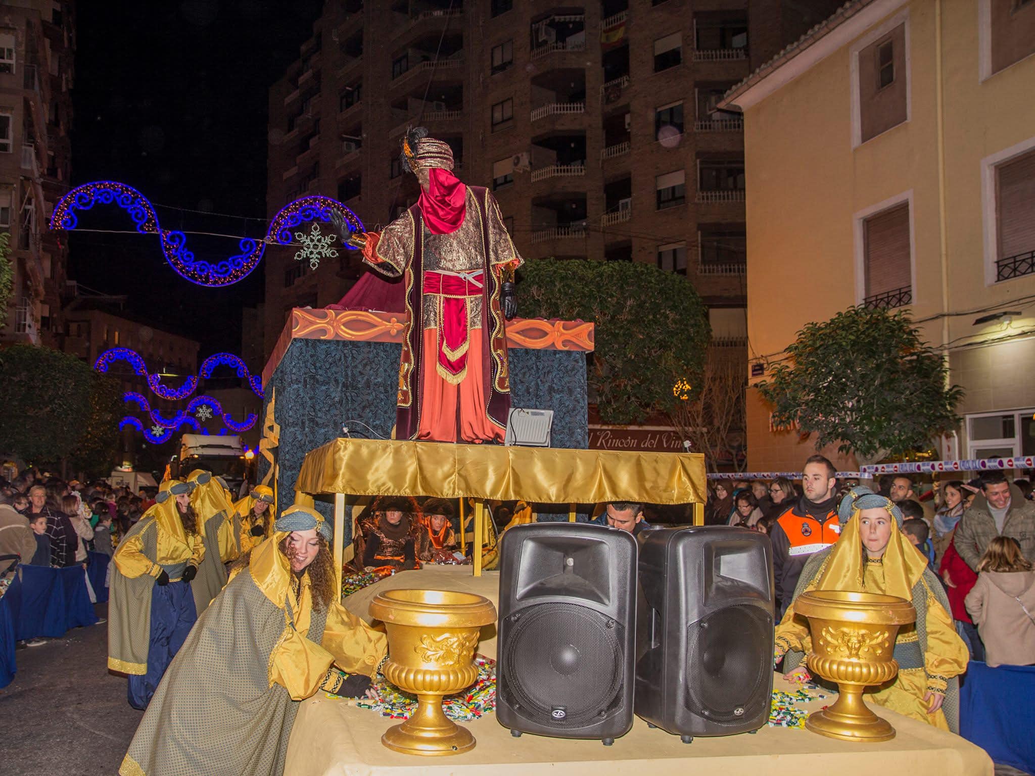 Cabalgata de Reyes