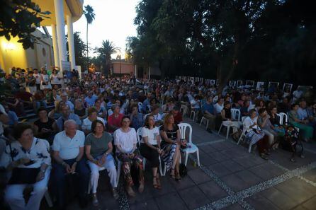 Público asistente al concierto de clausura del festival.