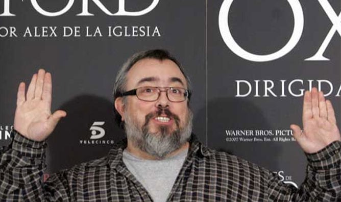 Imagen de la presentación en Madrid de &#039;Los crímenes de Oxford&#039;