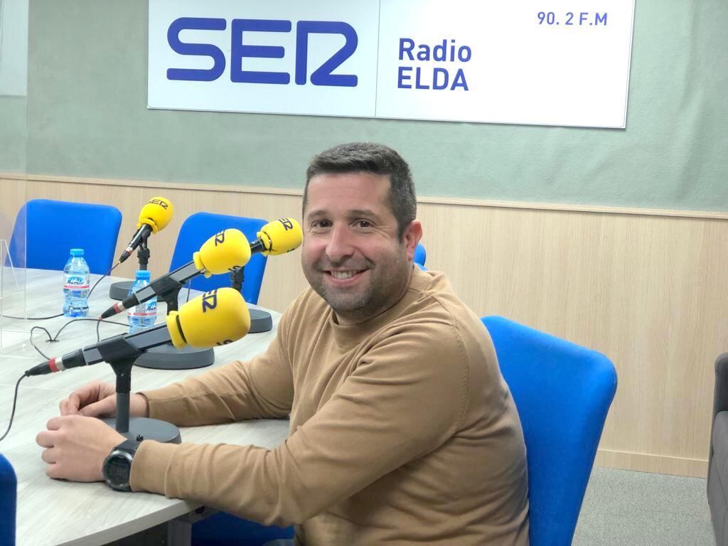 Víctor Sales en Radio Elda Cadena SER