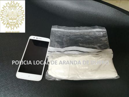 Imagen de lo incautado por los agentes