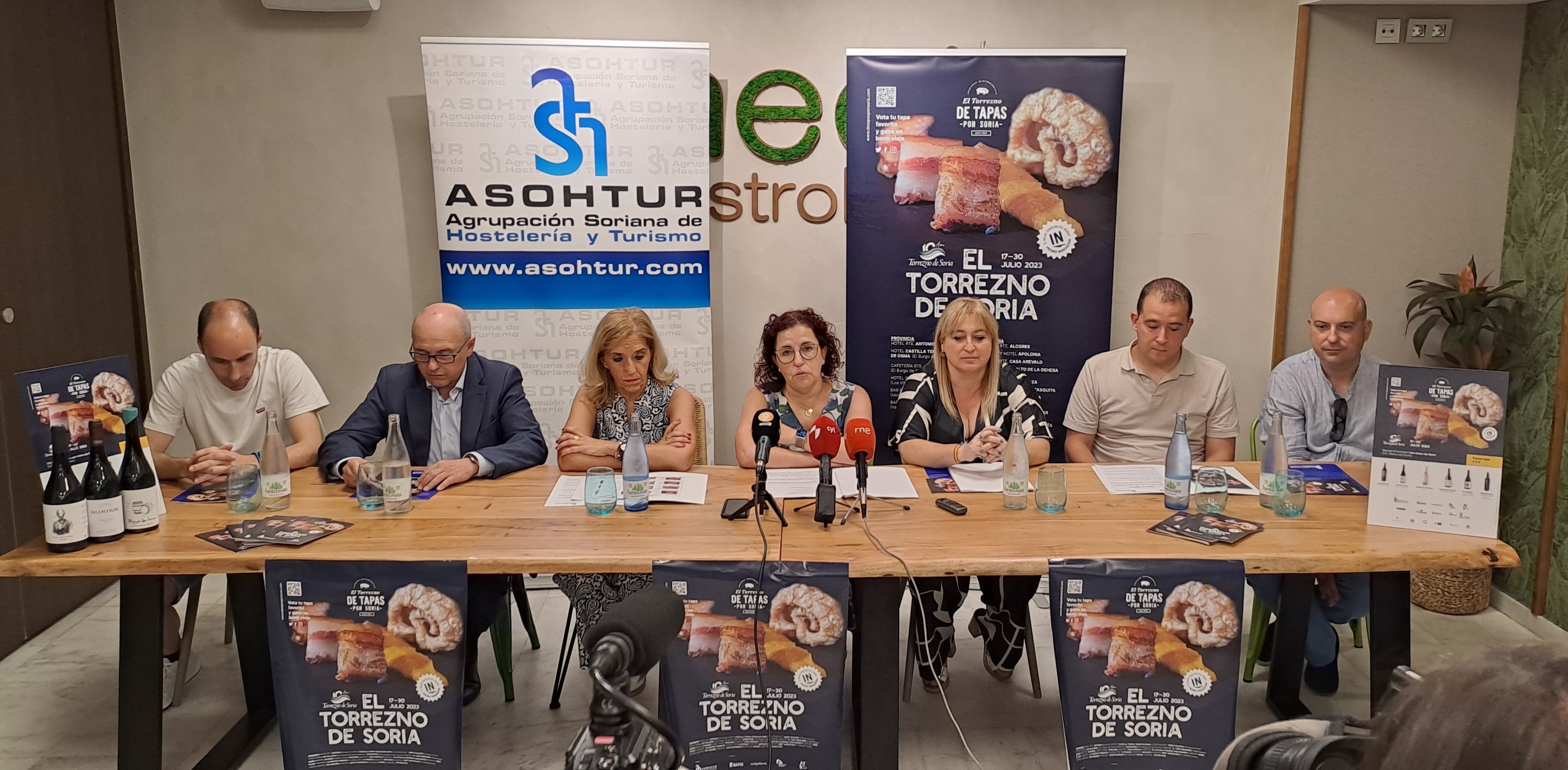 Presentación de las jornadas del torrezno.