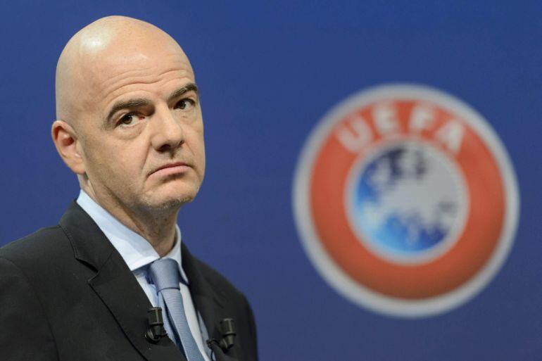 Infantino, secretario general de la UEFA