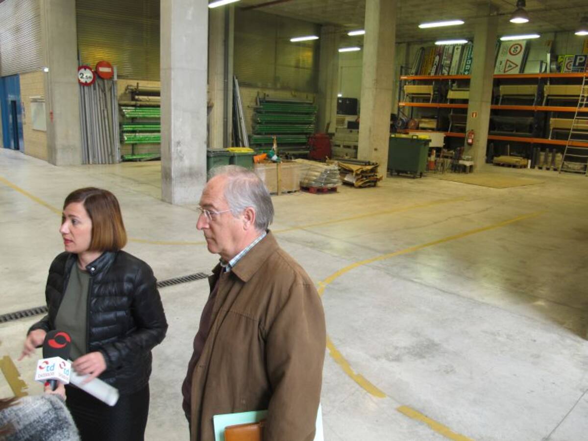 Más de cien mil actuaciones en mantenimiento urbano