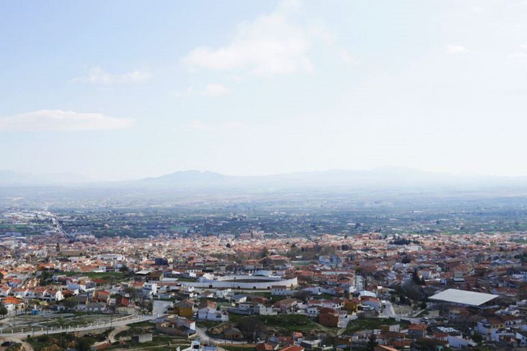 Panorámica de la Comarca de Baza